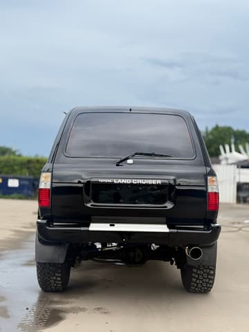 1994 Toyota Land Cruiser JDM car for sale — photo 8 of 17