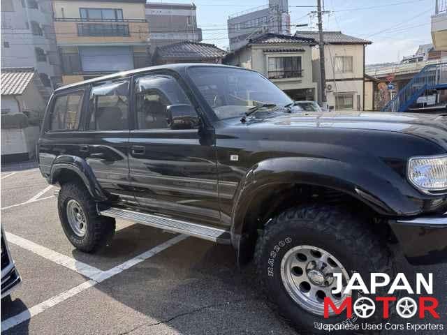 1994 Toyota Land Cruiser Prado JDM car for sale — photo 5 of 9