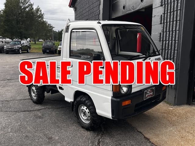 1992 Subaru Sambar JDM car for sale — photo 7 of 25