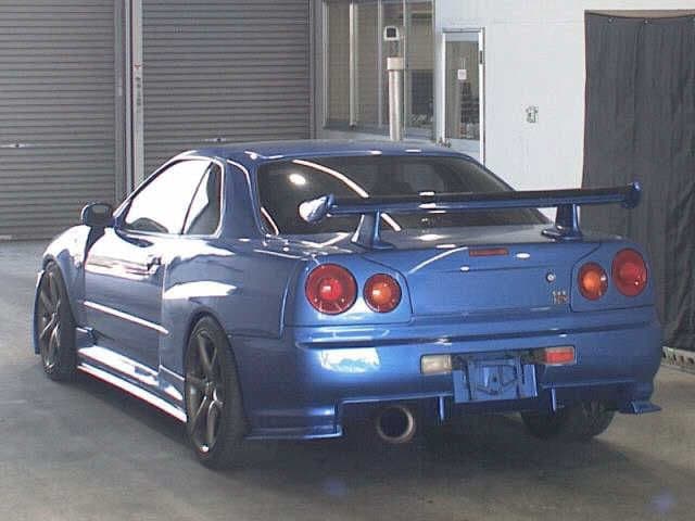 1998 Nissan Skyline JDM car for sale — photo 4 of 8