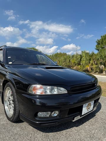 1996 Subaru Legacy JDM car for sale — photo 9 of 23