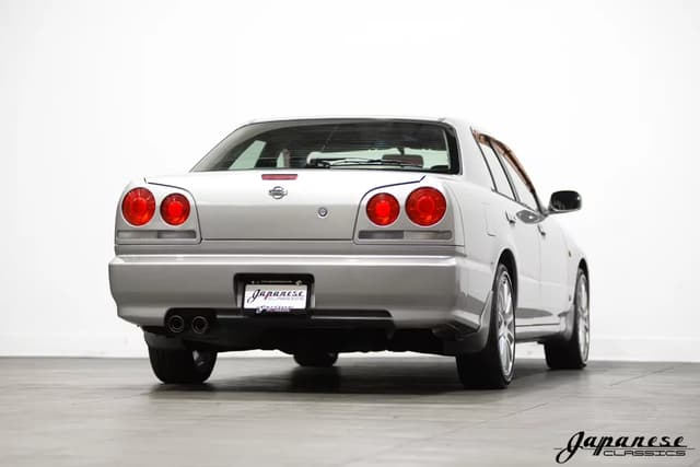 1999 Nissan Skyline JDM car for sale — photo 8 of 25