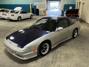 1998 Nissan 180SX JDM car for sale