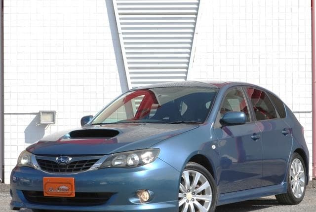 2008 Subaru Impreza JDM car for sale — photo 19 of 25