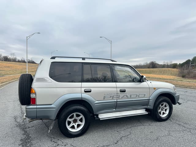 1997 Toyota Land Cruiser Prado JDM car for sale — photo 8 of 10