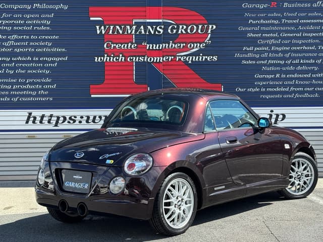 2009 Daihatsu Copen JDM car for sale — photo 2 of 25