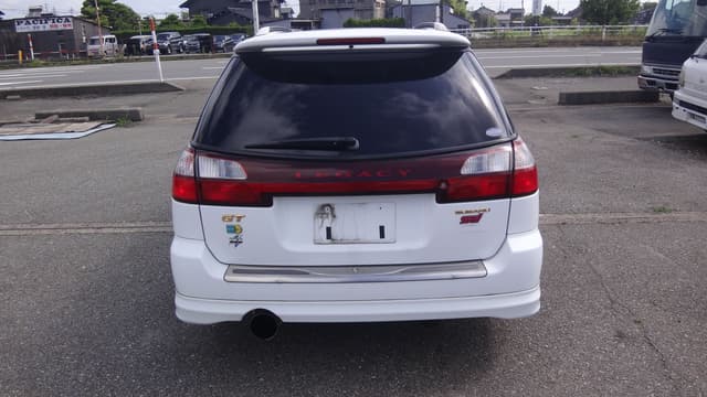 2001 Subaru Legacy JDM car for sale — photo 8 of 22