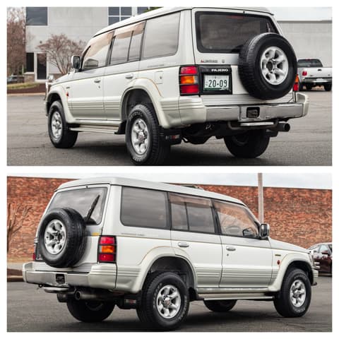 1994 Mitsubishi Pajero JDM car for sale — photo 2 of 10