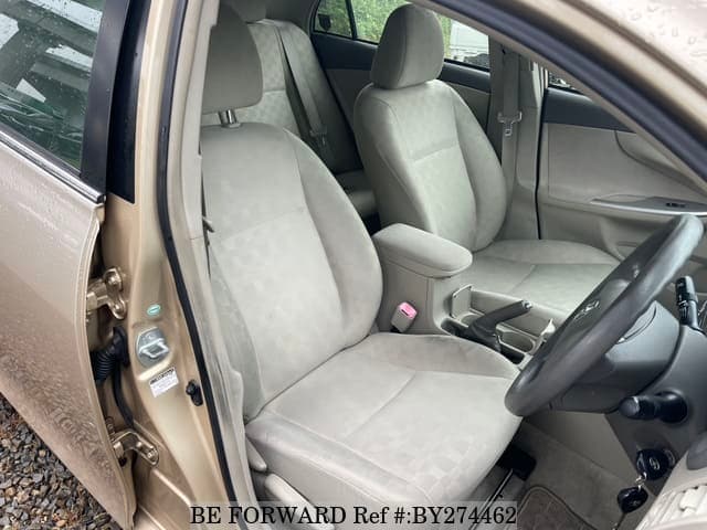 2008 Toyota Corolla JDM car for sale — photo 25 of 25