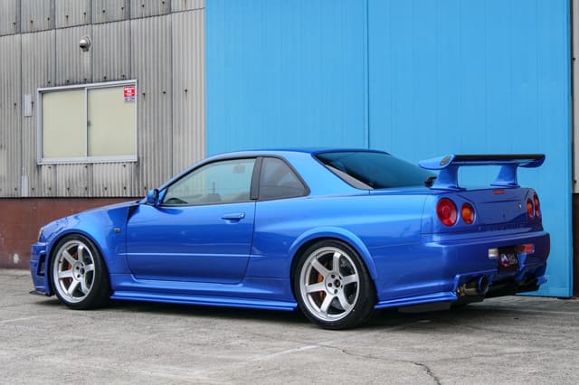 1999 Nissan Skyline JDM car for sale — photo 5 of 25
