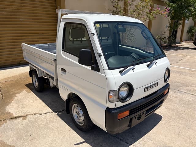 1995 Suzuki Carry JDM car for sale — photo 2 of 19