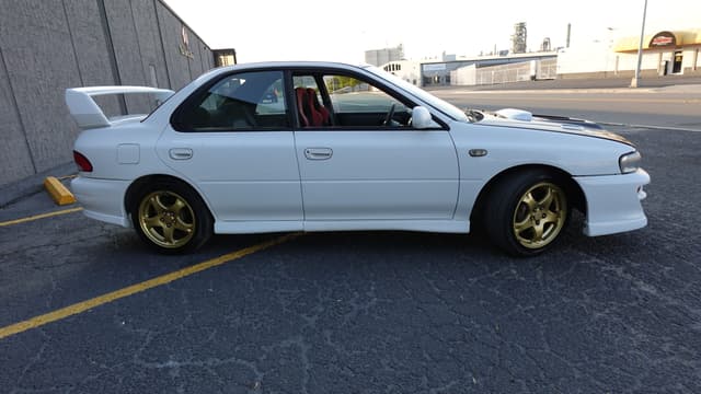 2000 Subaru Impreza JDM car for sale — photo 5 of 7