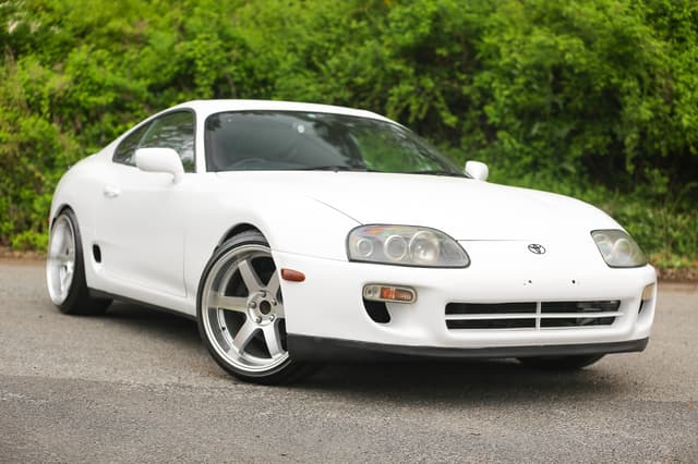 1997 Toyota Supra JDM car for sale — photo 12 of 25