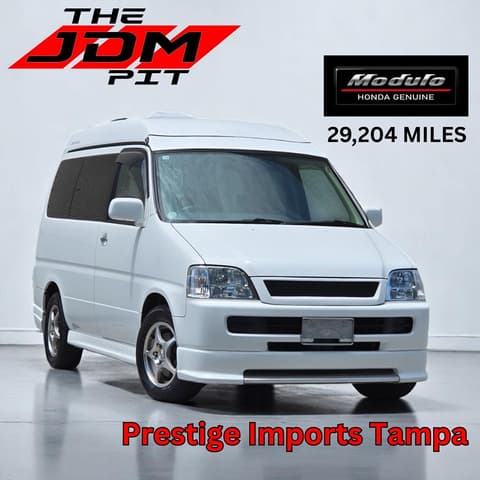 2000 Honda Stepwagon JDM car for sale — photo 18 of 25