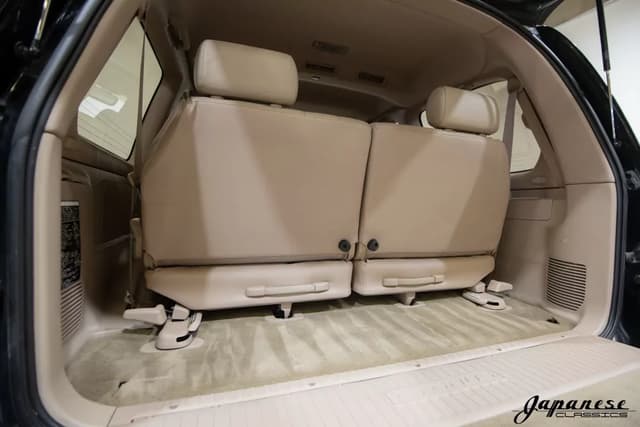 1999 Toyota Land Cruiser JDM car for sale — photo 24 of 25