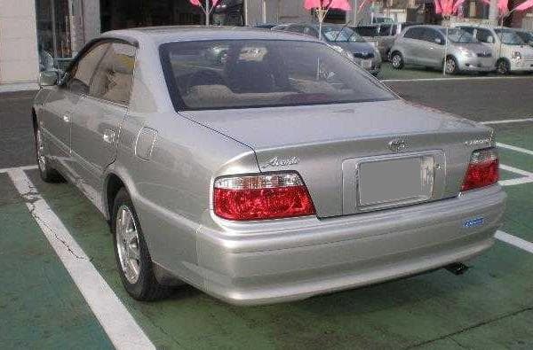 2001 Toyota Chaser JDM car for sale — photo 2 of 3