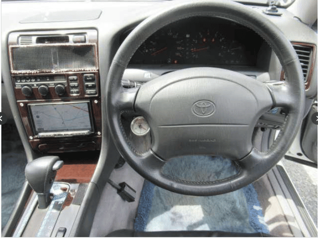 1995 Toyota Aristo JDM car for sale — photo 11 of 19