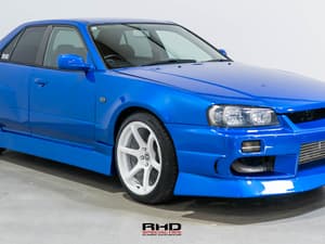 2001 Nissan Skyline JDM car for sale