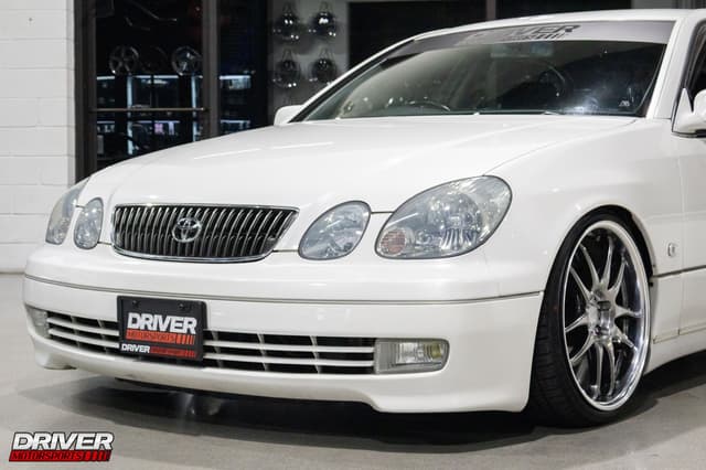 2000 Toyota Aristo JDM car for sale — photo 21 of 25