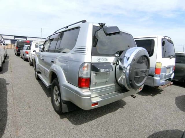 2001 Toyota Land Cruiser Prado JDM car for sale — photo 4 of 21