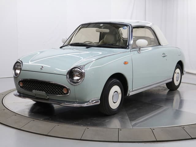 1993 Nissan Figaro JDM car for sale — photo 2 of 25