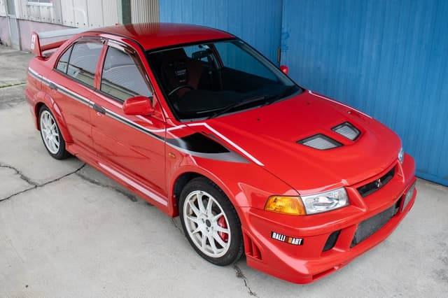 2000 Mitsubishi Lancer Evolution JDM car for sale — photo 15 of 25