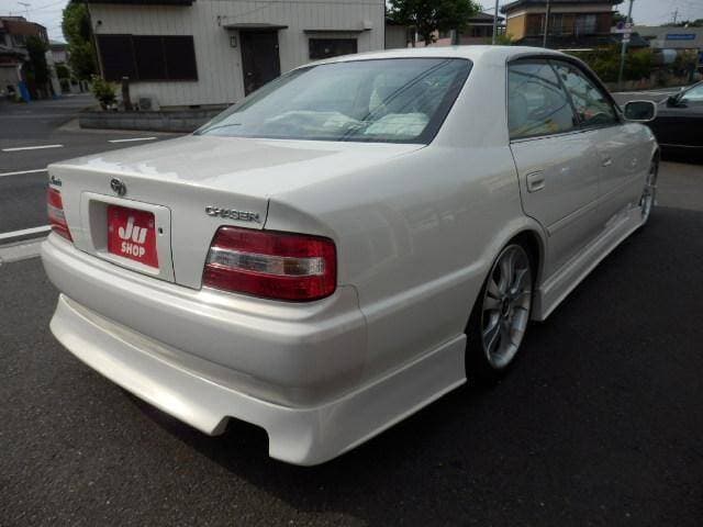 1997 Toyota Chaser JDM car for sale — photo 5 of 20