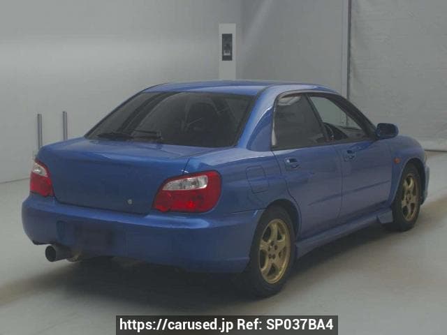 2001 Subaru Impreza JDM car for sale — photo 2 of 3
