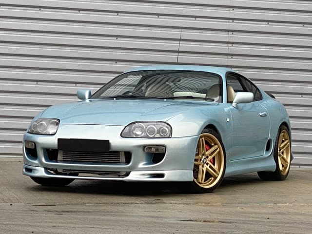 1993 Toyota Supra JDM car for sale — photo 19 of 25