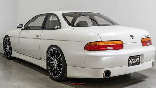 1991 Toyota Soarer JDM car for sale — photo 5 of 23