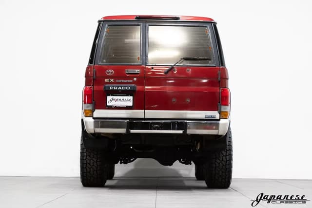 1996 Toyota Land Cruiser Prado JDM car for sale — photo 7 of 25