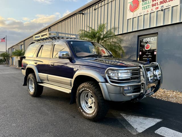 1996 Toyota Hilux Surf JDM car for sale — photo 15 of 25