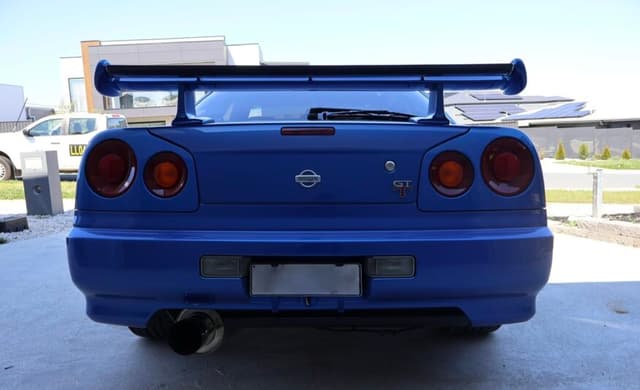 2000 Nissan Skyline JDM car for sale — photo 8 of 11