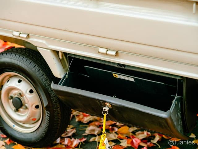 1999 Suzuki Carry JDM car for sale — photo 13 of 25