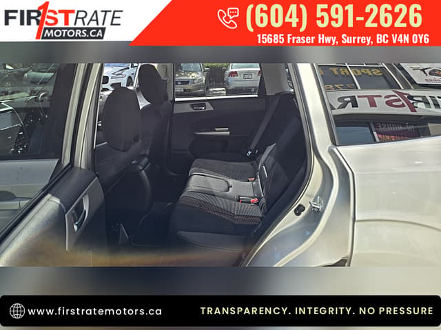 2009 Subaru Forester JDM car for sale — photo 13 of 21
