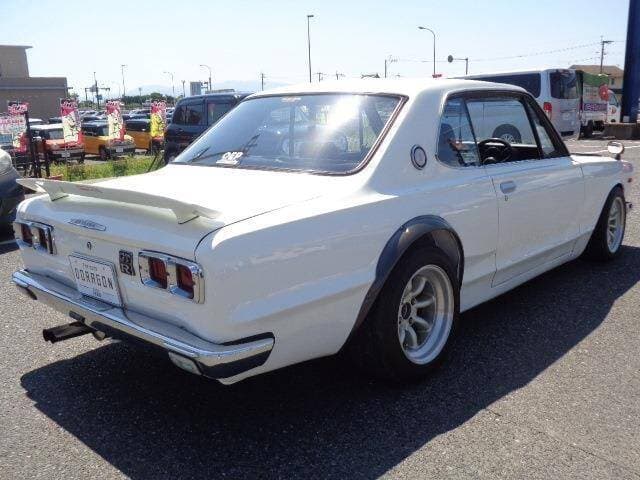 1971 Nissan Skyline JDM car for sale — photo 4 of 20
