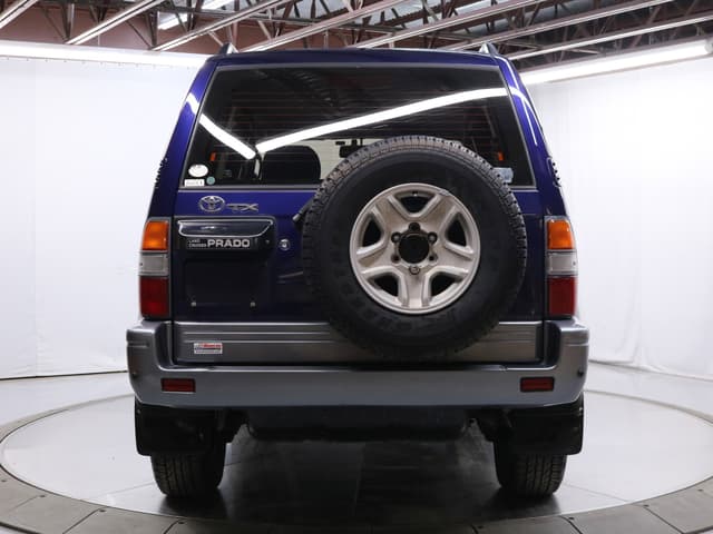 1996 Toyota Land Cruiser Prado JDM car for sale — photo 6 of 25