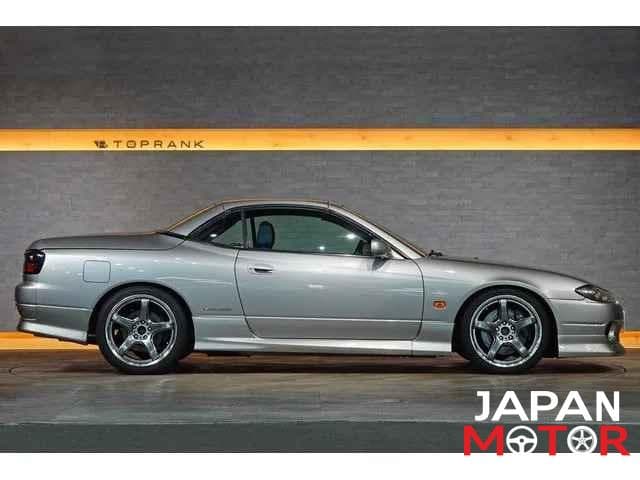 2001 Nissan Silvia JDM car for sale — photo 4 of 9