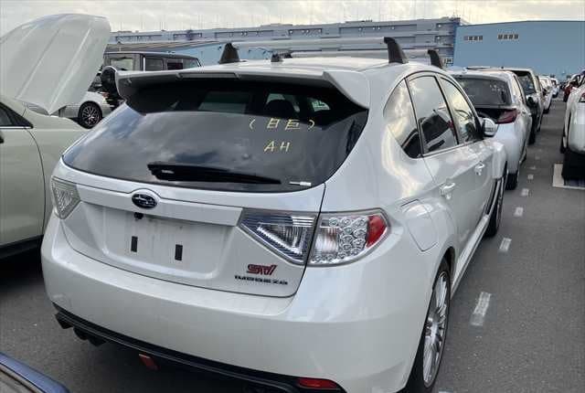2009 Subaru Impreza JDM car for sale — photo 4 of 18