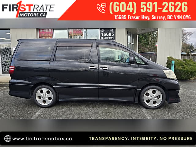 2006 Toyota Alphard JDM car for sale — photo 9 of 18