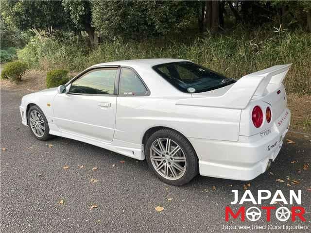 1999 Nissan Skyline JDM car for sale — photo 4 of 10