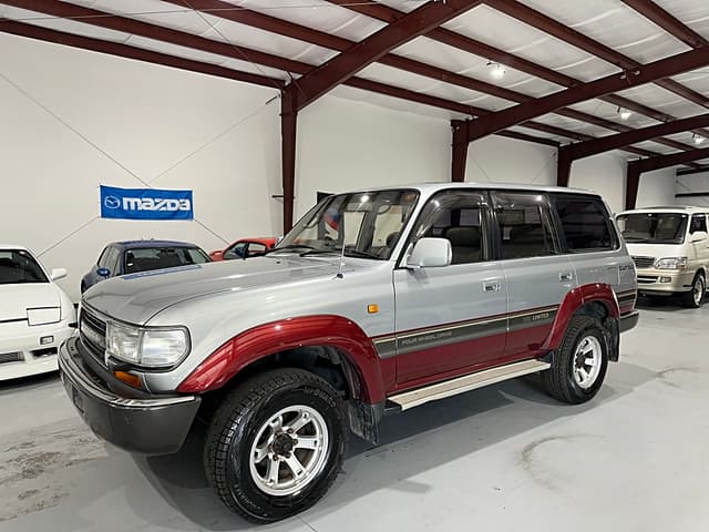 1990 Toyota Land Cruiser JDM car for sale — photo 2 of 20