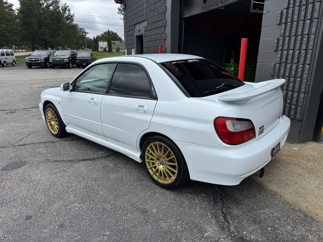 2001 Subaru Impreza JDM car for sale — photo 4 of 25