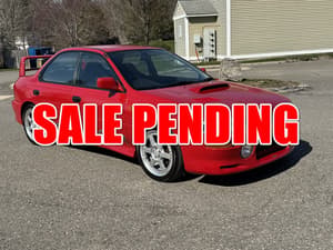 1996 Subaru Impreza JDM car for sale