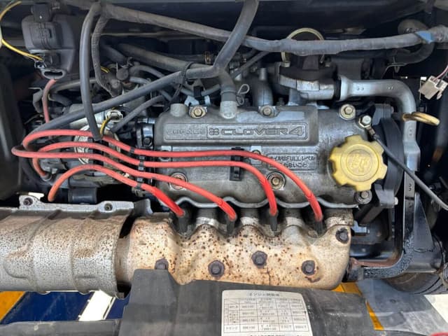 1998 Subaru Sambar JDM car for sale — photo 7 of 10