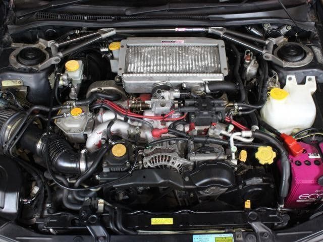 1999 Subaru Impreza JDM car for sale — photo 4 of 10