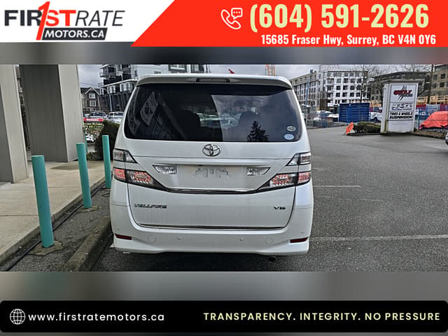 2008 Toyota Vellfire JDM car for sale — photo 7 of 20