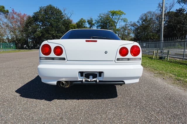 1999 Nissan Skyline JDM car for sale — photo 14 of 17