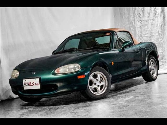 2000 Mazda Roadster (Eunos Roadster / MX-5) JDM car for sale — photo 3 of 13