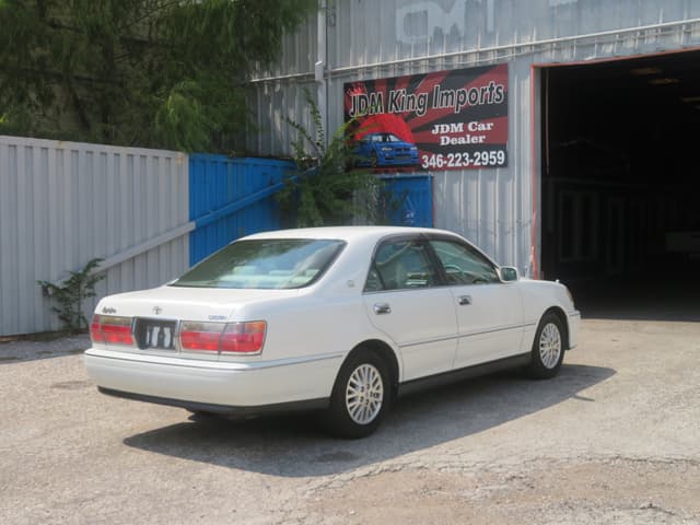 2000 Toyota Crown JDM car for sale — photo 8 of 25